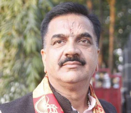राजकुमार ठुकराल भी बने भाजपा से बागी,निर्दलीय प्रत्याशी के रूप में कर सकते है नामांकन