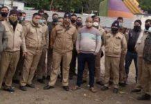 पुलिसकर्मियों की चुनाव ड्यूटी का बहिष्कार करने की चेतावनी