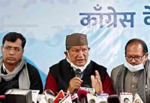 राज्य सरकार कर रही आचार संहिता का उल्लंघन: हरीश रावत