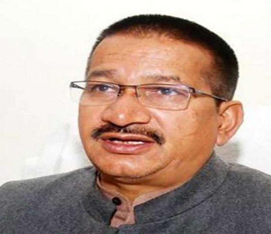 पूर्व कांग्रेस प्रदेश अध्यक्ष किशोर उपाध्याय ने थामा भाजपा का दामन