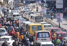 यातायात को नियंत्रित करने के लिए यातायात पुलिस की वालंटियर स्कीम तैयार