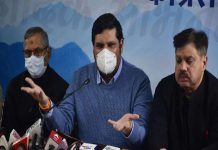 डबल इंजन की सरकार जनता के लिए मुसीबत: मोहन प्रकाश