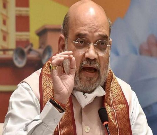 आज अमित शाह रुद्रप्रयाग से भरेंगे चुनावी हुंकार