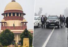 प्रधानमंत्री की सुरक्षा में सेंध के मामले की जांच के लिए सुप्रीम कोर्ट ने गठित की स्वतंत्र समिति