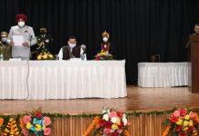 राजपाल ने दिलाई राज्य मुख्य सूचना आयुक्त व सूचना आयुक्त को शपथ