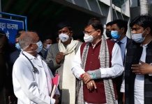 सीएम धामी ने सुशीला तिवारी अस्पताल का किया निरीक्षण, प्रदेशवासियों को दी घुघुतिया व मकर संक्रांति की बधाई