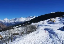 ऊंचे स्थानों पर बर्फबारी से समूचे प्रदेश में बढ़ी ठिठुरन