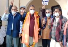 भाजपा एक बार फिर जीत का परचम लहराएगी: मंत्री गणेश जोशी