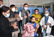 मुख्यमंत्री ने किया 15 से 18 वर्ष आयु के किशोरों के कोविड टीकाकरण अभियान का शुभारम्भ