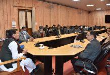 मुख्यमंत्री धामी से आई.एफ.एस. एसोसिएशन के प्रतिनिधियों ने की भेंट