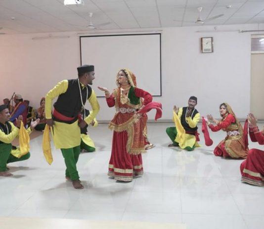 सांस्कृतिक दलों के ऑडिशन सम्पन्न