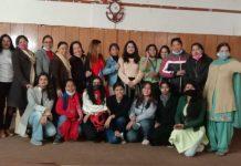 उत्तरांचल प्रेस क्लब में महिला पत्रकारों का परिचय सम्मेलन का आयोजन