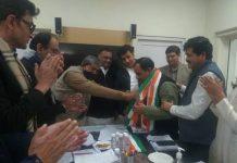 हरक सिंह हुए कांग्रेस में शामिल