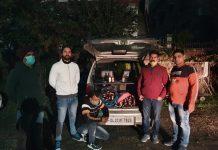 अवैध शराब के साथ तस्कर   गिरफ्तार, अभियोग दर्ज