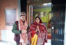 कर्णप्रयाग विधानसभा सीट पर टीका मैखुरी ने कराया निर्दलीय नामांकन