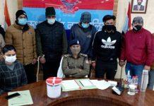 आतंकी विस्फोट के साजिशकर्ता को शरण देने के मामले में उत्तराखंड से चार लोग गिरफ्तार