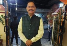 भाजपा ने डोईवाला सीट से बृज भूषण गैरोला को बनाया उम्मीदवार