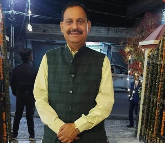 भाजपा ने डोईवाला सीट से बृज भूषण गैरोला को बनाया उम्मीदवार