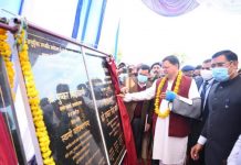 सीएम ने खटीमा में किया 74 करोड़ 32 लाख की विभिन्न योजनाओं का लोकार्पण व शिलान्यास