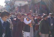 मुख्यमंत्री धामी पहुंचे चिन्यालीसौड़, किया जनसंपर्क