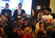 कांग्रेस के चुनाव अभियान थीम सांग पर जमके थिरके हरदा और हरक सिंह