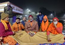 धर्मसंसद: वसीम रिजवी की गिरफ्तारी पर यति नरसिंघानन्द गिरी ने त्यागा अन्न जल. बैठे अनशन पर