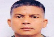 गोरखा रायफल नागालैंड में तैनात देहरादून निवासी प्रदीप थापा शहीद