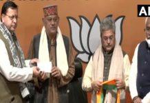 भाजपा में शामिल हुए कर्नल विजय रावत, डोईवाला सीट से लड़ सकते हैं विधानसभा चुनाव