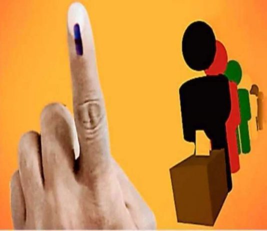 मतदान के दिन प्रदेश मे आचार संहिता की उड़ी धज्जिया, 203 मामले दर्ज