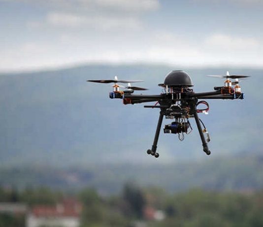 अंतरराष्ट्रीय सीमा पर मंडराता दिखा ड्रोन, सुरक्षाबलों ने चलाया सर्च अभियान