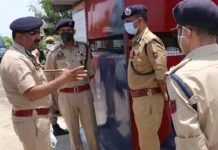 कोरोना संक्रमण को फैलने से रोकने के लिए पुलिस विभाग ने बदला अपने कामकाज का तरीका