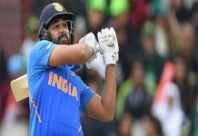 रोहित शर्मा ने वेस्टइंडीज के खिलाफ दिखाया शानदार प्रदशन