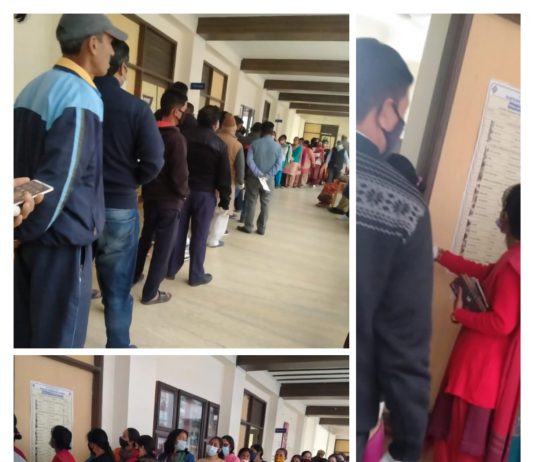 उत्तराखण्ड में पांचवी विधानसभा के लिए मतदान हुआ समाप्त, 632 प्रत्याशियों की किस्मत का फैसला होगा अब 10 मार्च को