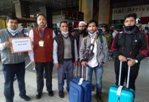 यूक्रेन से लौटे उत्तराखण्ड के तीन छात्रों का अजय मिश्रा ने किया स्वागत