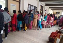 उत्तराखंड   विधानसभा चुनाव 2022:  मतदान में भी नारीशक्ति अव्वल, पुरुषों के मुकाबले 4.60% अधिक मतदान