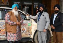 जुनून को पूरा करने में प्रेरणादायक हैं. अमरजीत सिंह चावला: राज्यपाल