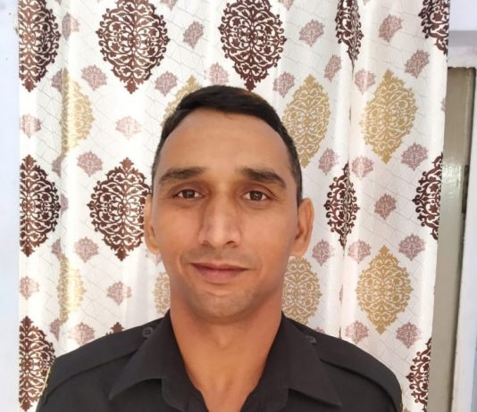 पैट्रोलिंग के दौरान भूस्खलन में शहीद हुआ जवान, शुक्रवार को घर पहुंचा पार्थिव शरीर