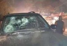 गोसाईगंज में समाजवादी पार्टी व भाजपा प्रत्याशीयों के बीच हुई भिड़ंत