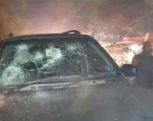 गोसाईगंज में समाजवादी पार्टी व भाजपा प्रत्याशीयों के बीच हुई भिड़ंत