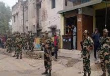 मुख्य निर्वाचन अधिकारी कार्यालय ने केंद्र से कि 115 कंपनी फोर्स की मांग