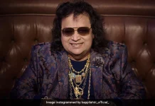 मशहूर गायक और कम्पोज़र बप्पी लहरी का निधन ,69 साल की उम्र में ली अन्तिम सांस