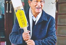 हरीश रावत ने दी भाजपा को मुद्दों का खेल खेलने की चुनौती