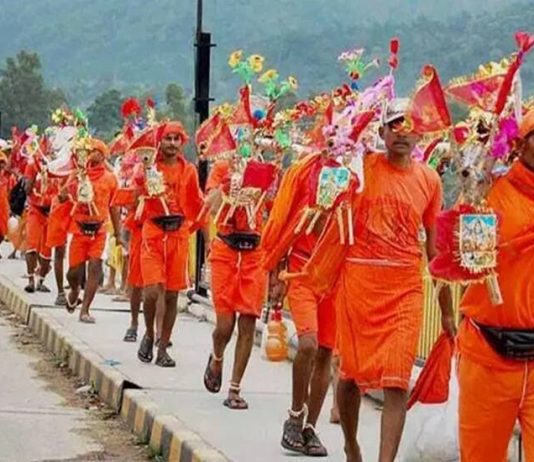 हरिद्वार से यूपी कांवड़ ले जा रहे युवक की सड़क हादसे में मौत