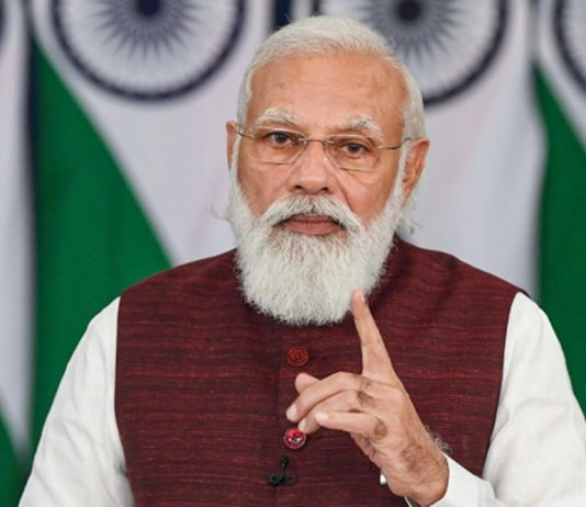 उत्तराखंड चुनाव 2022:पीएम मोदी ने साधा निशाना,वर्चुअल रैली में कहा- उत्तराखन्ड में आवर्ज़न का फ़ैला रही कांग्रेस