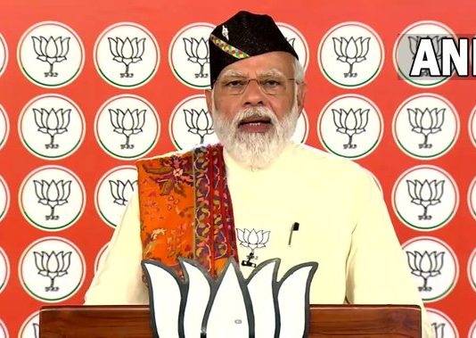 उत्तराखंड में फिर बनेगी डबल इंजन की सरकार: प्रधानमंत्री नरेंद्र मोदी