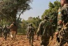 सीआरपीएफ और नक्सलियों के बीच हुई मुठभेड़