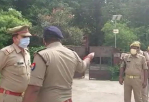 मझोला मे भाजपा और कांग्रेस कार्यकर्ताओं के बीच हुई मारपीट और पथराव, यूपी पुलिस भी अलर्ट