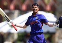 अंडर-19 टीम के विश्व चैंपियन यश ढुल ने रणजी टूर्नामेंट में जड़ा शतक