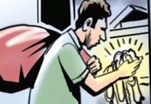 उपचार के लिए चंडीगढ़ गए कर्नल के घर चोरी,केस दर्ज