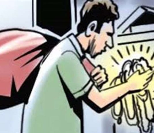 उपचार के लिए चंडीगढ़ गए कर्नल के घर चोरी,केस दर्ज